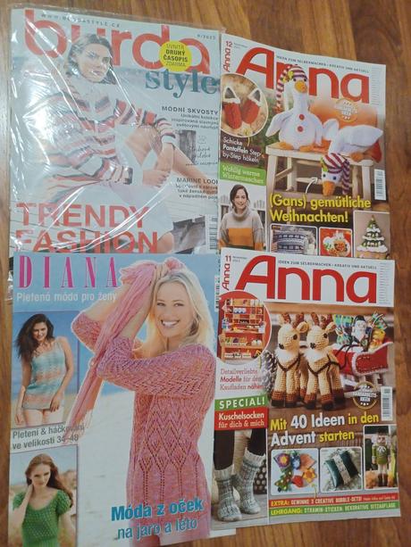 Predám časopis burda, 