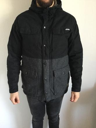 Etnies bunda zimná, m