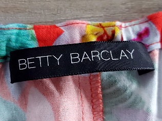 Kvetinové šaty betty barclay, 42