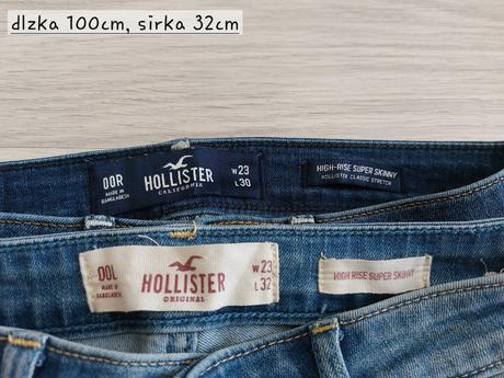 Rifle hollister, hollister,xs