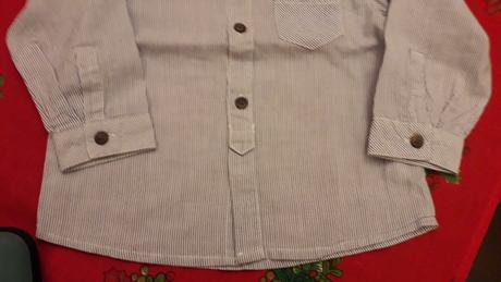 Košielka pásiková zn. zara -  č. 78, zara,74