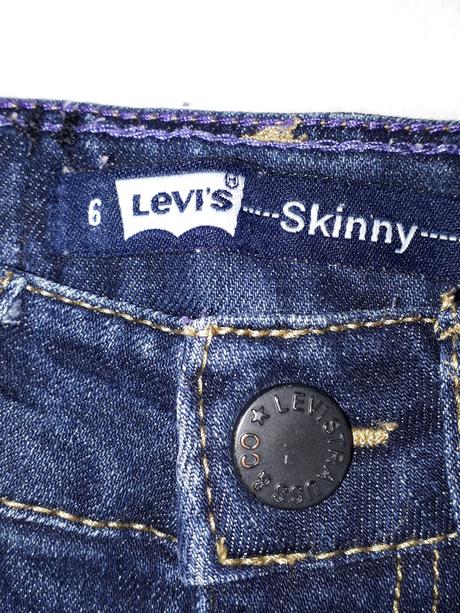 Dievčenské oblečenie, levis,116
