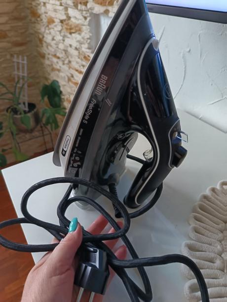 Kvalitná žehlička na prádlo braun freestyle 5, braun