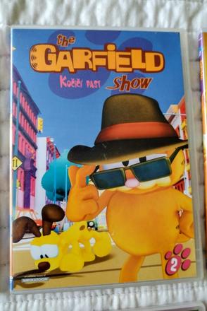 Dvd garfield, 