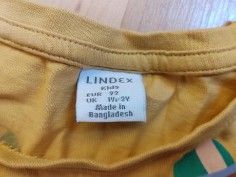 Štýlové tričko lindex, lindex,92