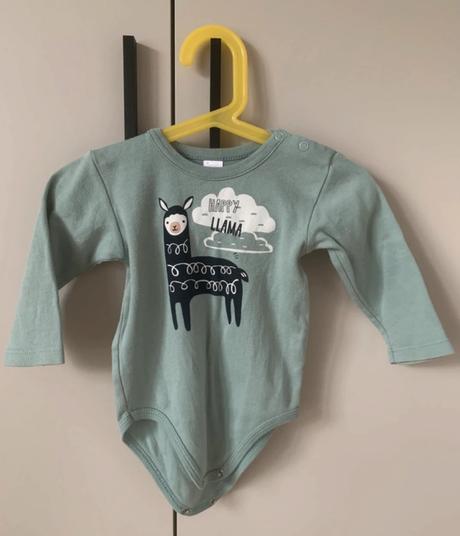 2 ks bavlnené body s dlhým rukávom, pinokio,74