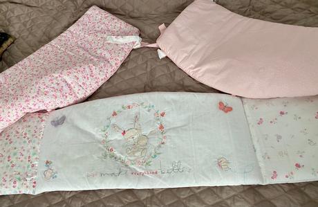 Obloženie do postieľky extra dlhé - 33 x 340 cm, šírka (cm): 35