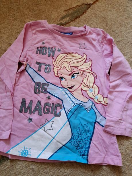 Vrch pyžama, disney,104