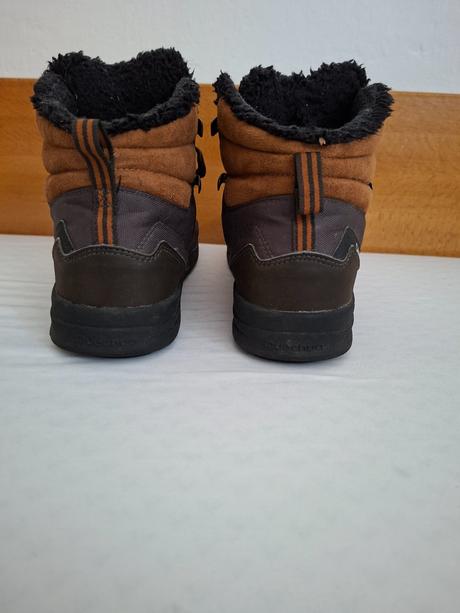 Topánky na zimu, quechua,40