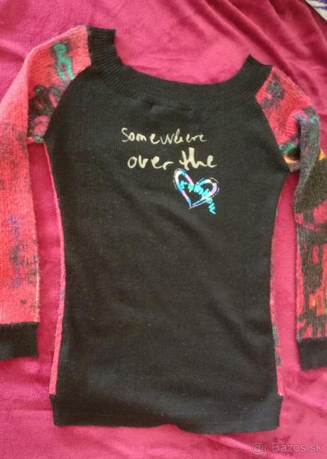 Desigual pulóver, desigual,m