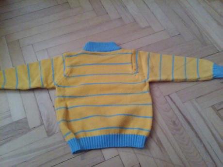 Svetrík s roláčikom, 86