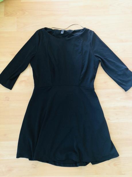 Mango čierne šaty, mango,m