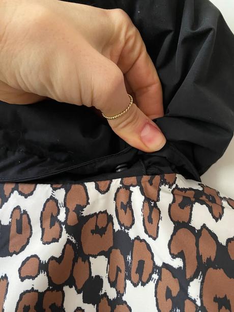 Lyžiarska bunda the north face 140/146, 146