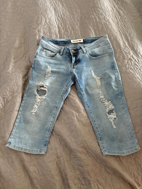 Kraťasy, denim,s