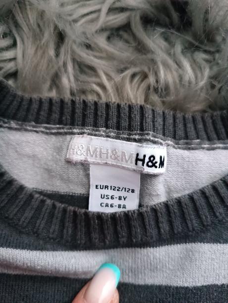 Šaty h&m veľ. 122/128, h&m,122
