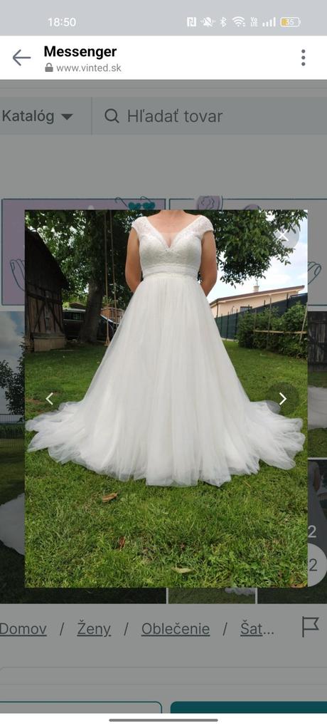 Svadobné šaty, 44