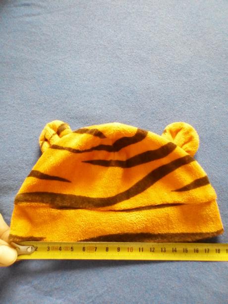 Tigrovaná čiapočka, h&m,62