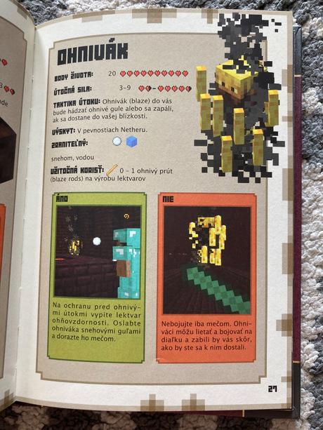 Minecraft bojová príručka (2014), 