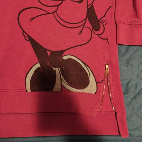 Fialová dlhá mikina minnie next, next,164