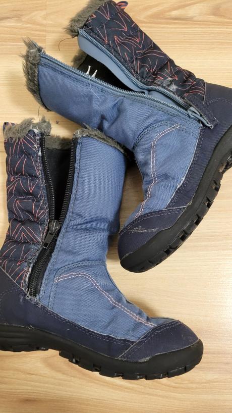 Zimné čižmy decathlon, decathlon,31