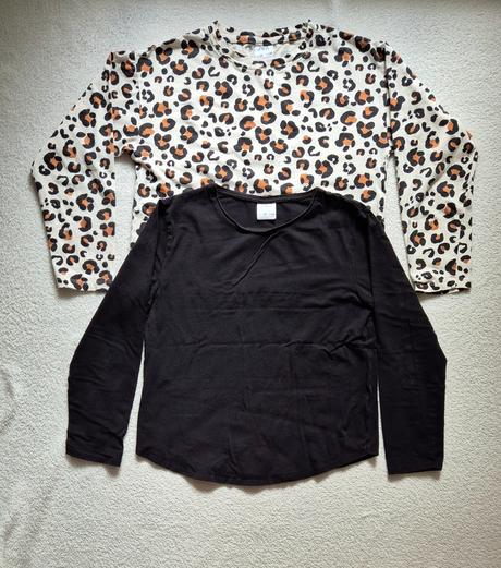 2x tričko zara 140, zara,140