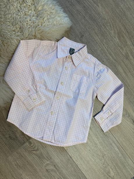 Károvaná košielka, zara,98