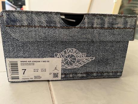 Nike jordan 1 mid se, nike,38