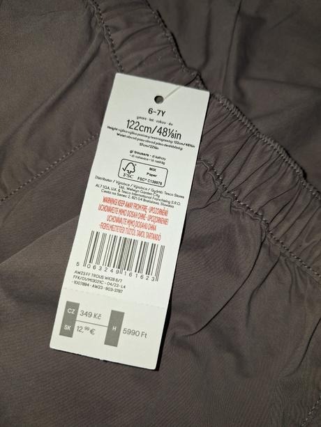 Letné nohavice, f&f,122