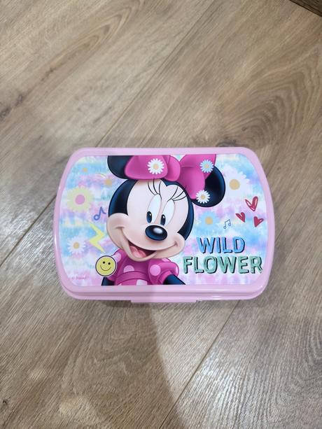 Disney fľaša na pitie a box na desiatu,