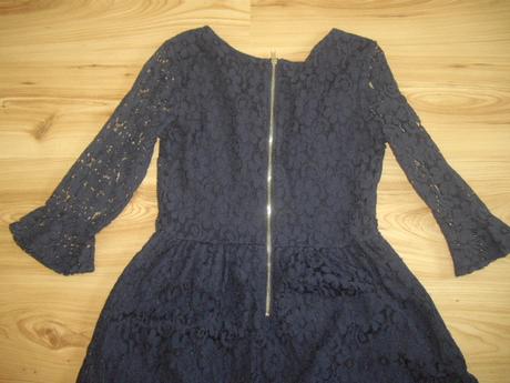 Čipkované šaty, h&m,146