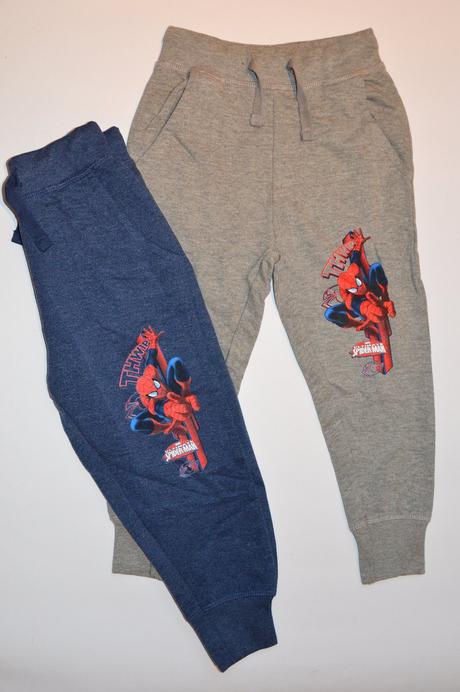 Detské tepláčky spiderman, 50 - 152