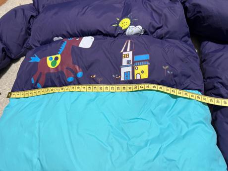 Detsky oteplovačkovy setik 100 cm, 98