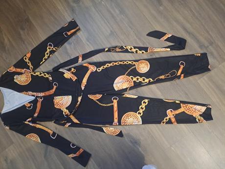 Damsky elasticky sexi overal, s