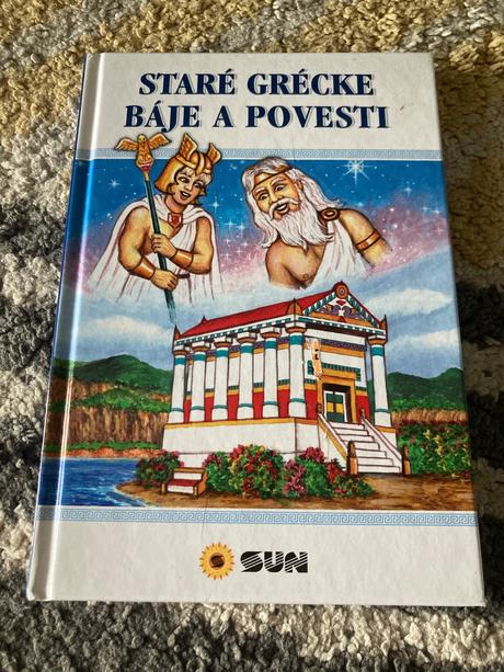 Staré grécke báje a povesti (2017),