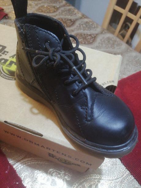 Kožené topánky dr. martens, 27