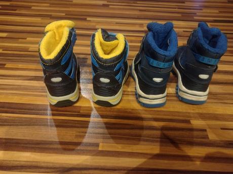 Zimné čižmy, lupilu,23