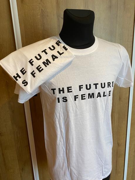 Lotd 'the future is female' tričko s krátkym rukáv, m