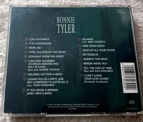 Bonnie tyler - the very best of,