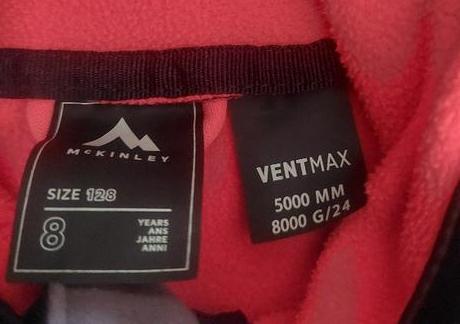 Jesenná funkčná bunda, mckinley,128