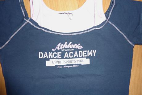 Esprit tričko modré v. 38/40, esprit,40