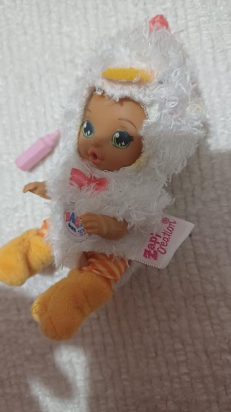 Bábika  zapf baby born, 