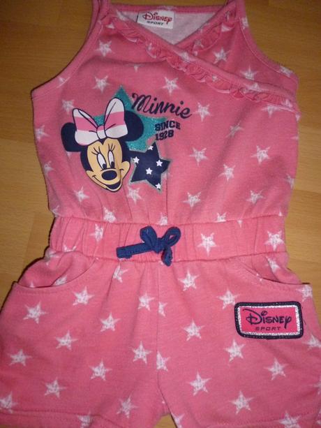 Overalík kraťasový ., disney,98