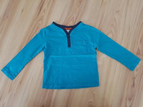 Tričká s dlhým rukávom 5 kusov, h&m,86
