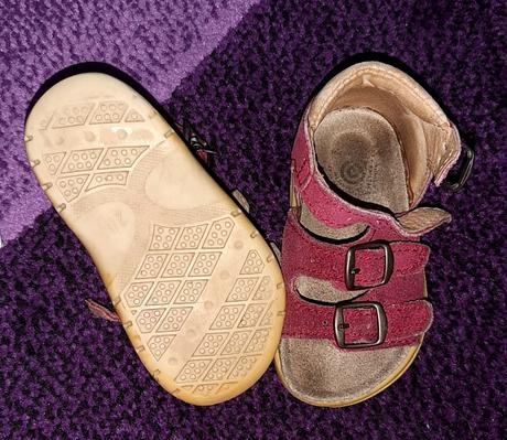 Sandálky, protetika,20