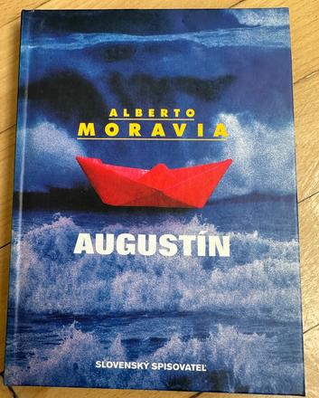 Kniha augustín alberto moravia za 1.5eur,