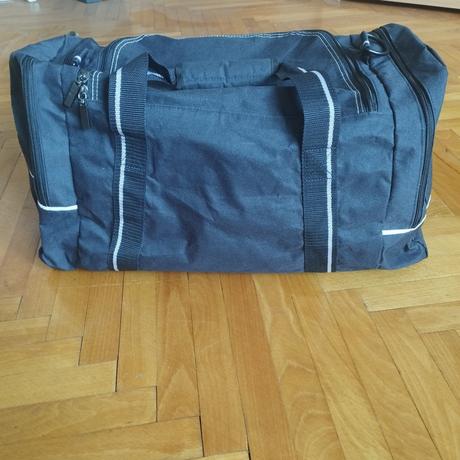 Cestovná taška, gas