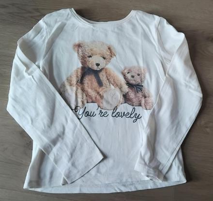 Tričko s dlhým rukávom, sinsay,122