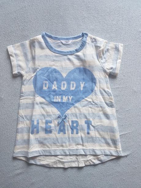 Tricko pre tatkovu princeznu - top stav, 80