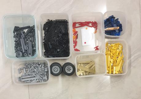 Skladačka - vozík,