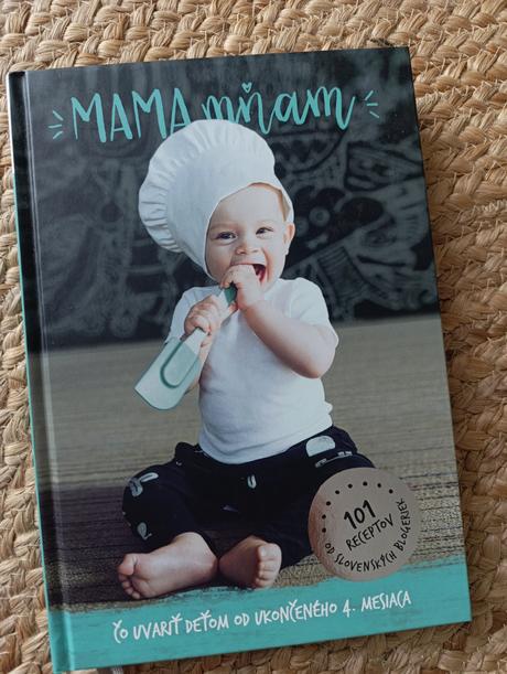 Kniha - mama mňam, 